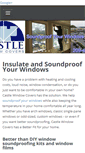 Mobile Screenshot of castlewindowcovers.com